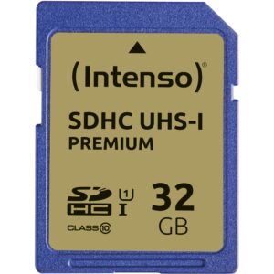 Kartë Memorie SD CARD Intenso HC- Premium 32 GB
