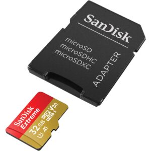 Kartë Memorie SD CARD SanDisk Speicherkarte microHC-Card Extrem 32 GB