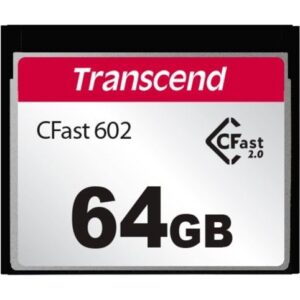 Kartë Memorie SD CARD CFast 64GB Transcend TS64GCFX602. MLC