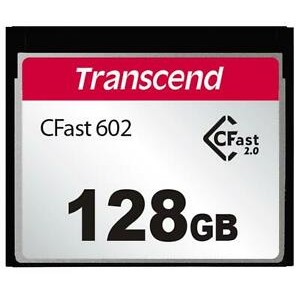 Kartë Memorie SD CARD CFast Card 128GB Transcend TS128GCFX602. MLC