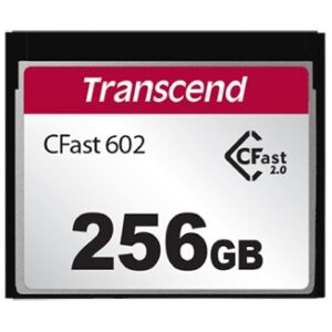 Kartë Memorie SD CARD CFast Card 256GB Transcend TS256GCFX602. MLC