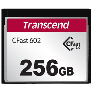 Kartë Memorie SD CARD CFast Card 256GB Transcend TS256GCFX602. MLC