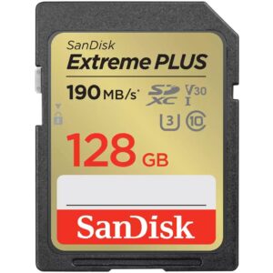 Kartë Memorie SD CARD EXTREME PLUS 128GB XC MEMORY