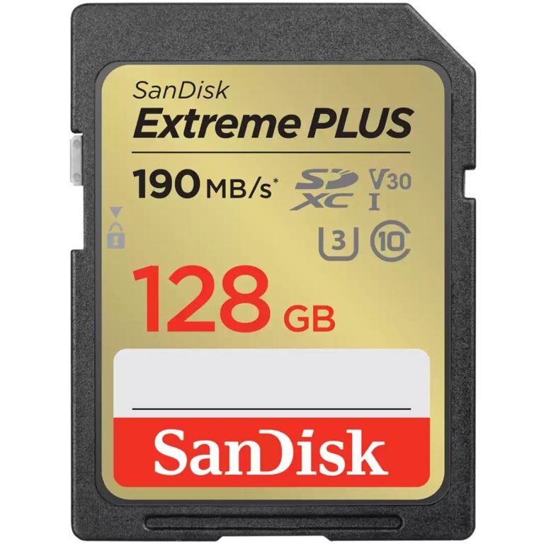 Kartë Memorie SD CARD EXTREME PLUS 128GB XC MEMORY