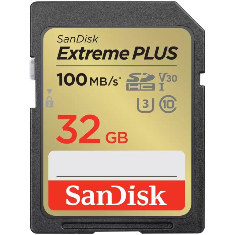 Kartë Memorie SD CARD EXTREME PLUS 32GB HC MEMORY