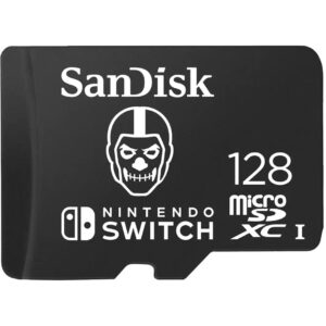 Kartë Memorie SD CARD NINTENDO MICRO UHS I