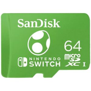 Kartë Memorie SD CARD MICROXC UHS-I F/NINTENDO