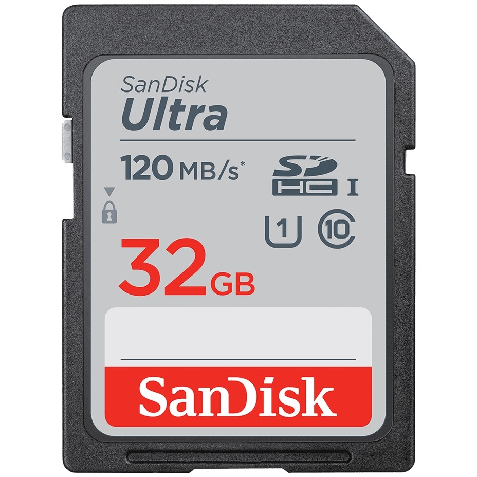 Kartë Memorie SD CARD SANDISK ULTRA 32GB HC MEMORY