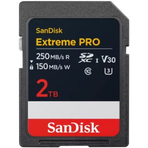 Kartë Memorie SD CARD EXTREME PRO XC UHS-I 2TB