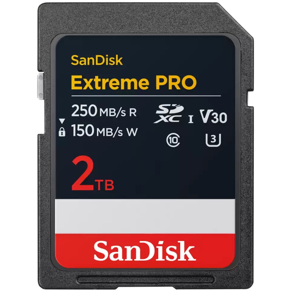 Kartë Memorie SD CARD EXTREME PRO XC UHS-I 2TB