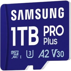 Kartë Memorie SD CARD Micro 1TB Samsung SDXC PRO Plus (2024) Reader