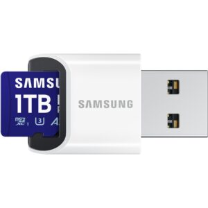 Kartë Memorie SD CARD Micro 1TB Samsung SDXC PRO Plus (2024) Reader