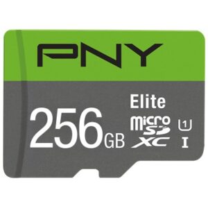 Kartë Memorie SD CARD Micro XC 256GB PNY Elite Cl.10 U1 retail