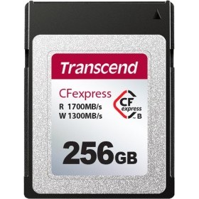 Kartë Memorie SD CARD CFexpress 256GB Transcend TS256GCFE820. TLC
