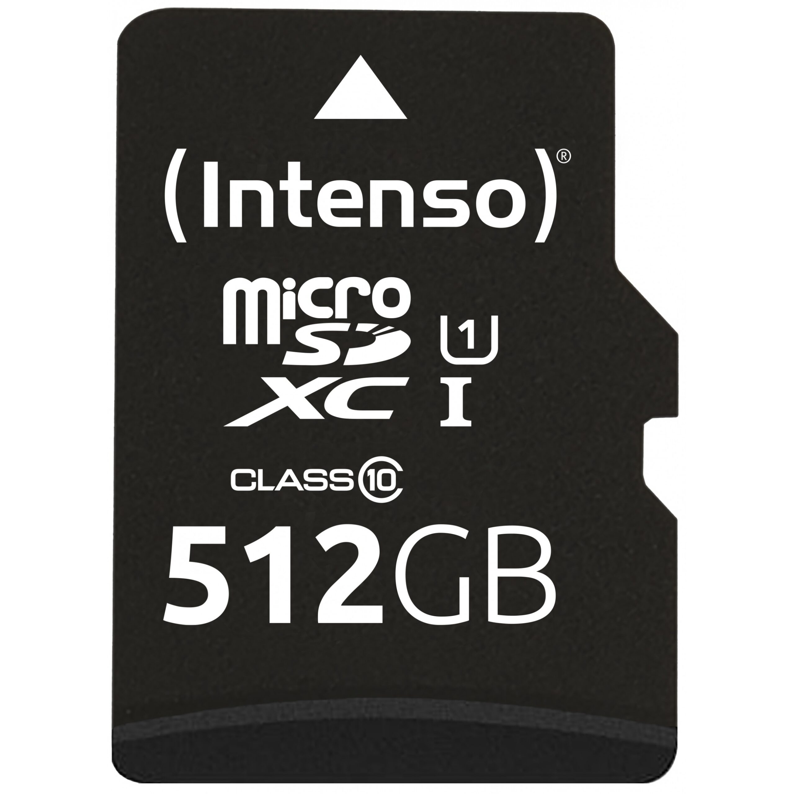 Kartë Memorie SD CARD Intenso Speicherkarte microXC-Card PREMIUM 512 GB