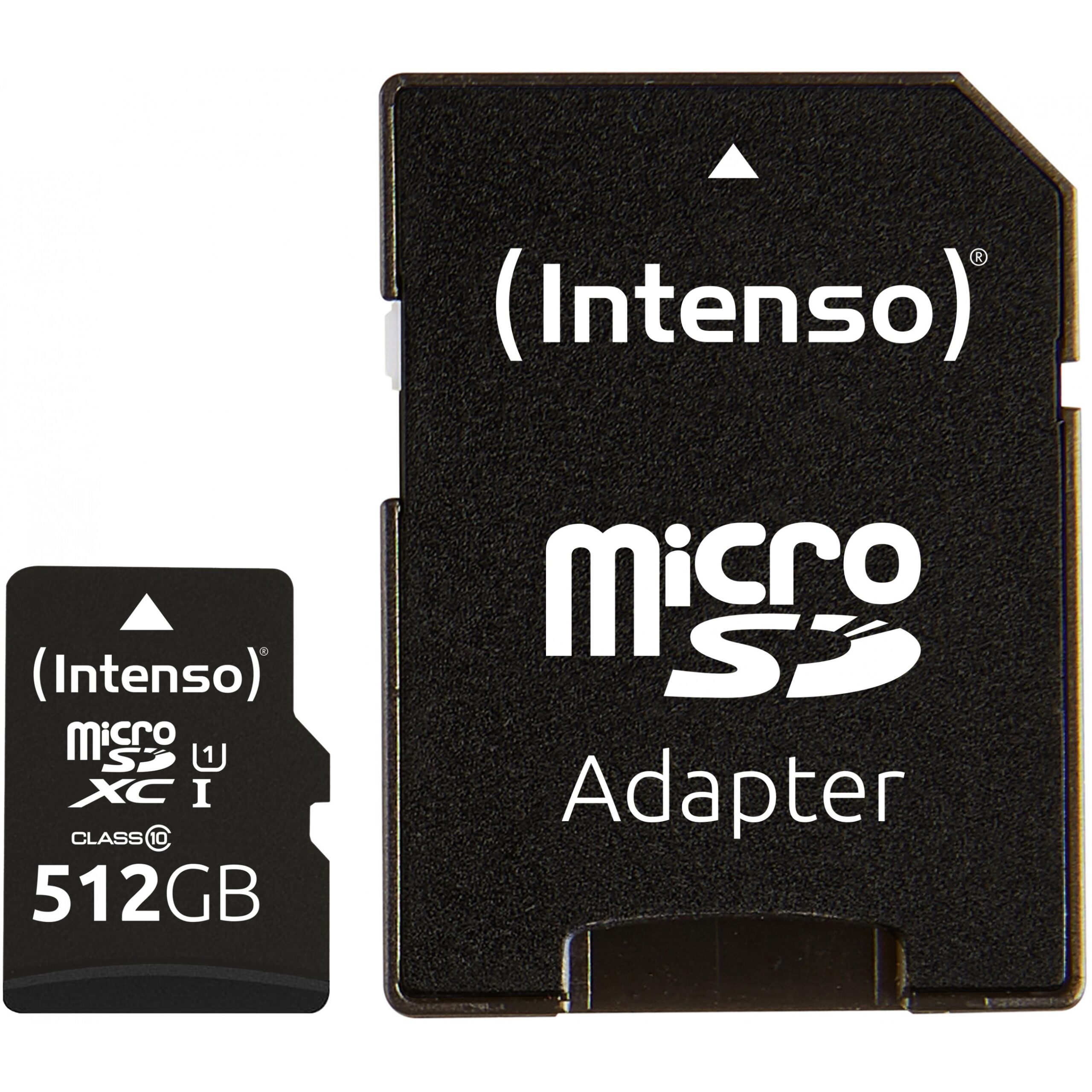 Kartë Memorie SD CARD Intenso Speicherkarte microXC-Card PREMIUM 512 GB - Figura 3