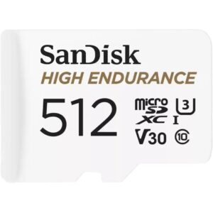 Kartë Memorie SD CARD HIGH ENDURANCE MICROXC 512GB