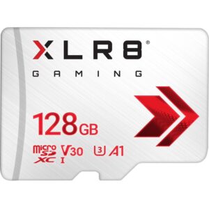 Kartë Memorie SD CARD Micro XC Card 128GB PNY XLR8 Gaming Class 10 U3 V30 retail