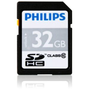 Kartë Memorie SD CARD Philips HC Card 32GB Class 10 UHS-I U1