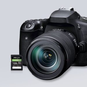 Kartë Memorie SD CARD XC 128GB PNY X-PRO 60 Class 10 UHS-II