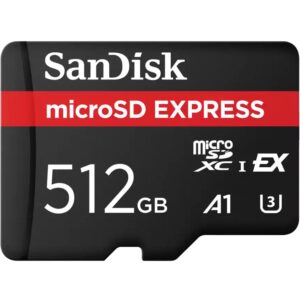 Kartë Memorie SD CARD MicroSD Express Memory Card