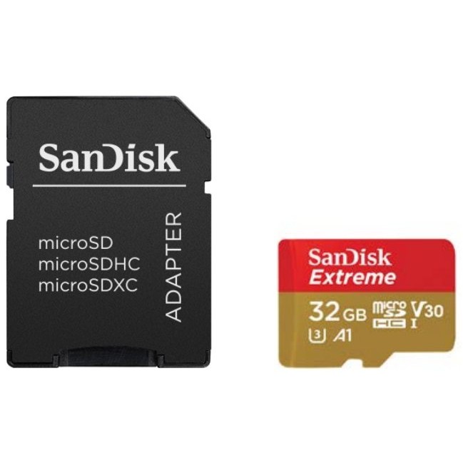 Kartë Memorie SD CARD EXTREME MICROHC 32GB