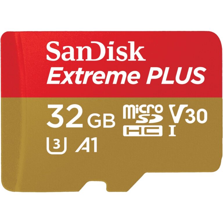 Kartë Memorie SD CARD EXTREME PLUS MICROHC 32GB