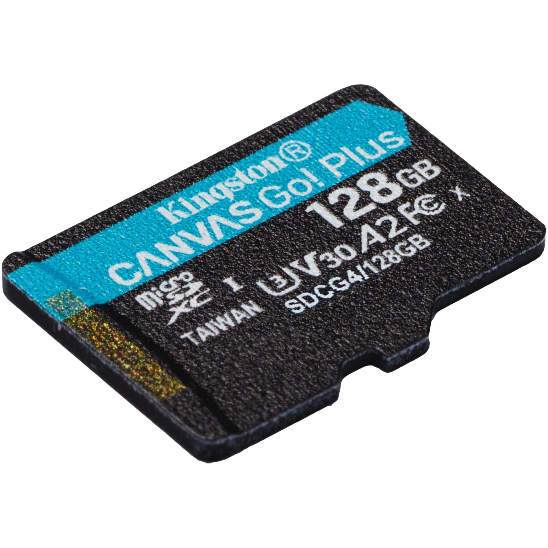 Kartë Memorie SD Kingston Canvas Go Plus microSDXC Card 128GB Gen4 – 200MB/s A2 U3 V30 + Adapter - Figura 4
