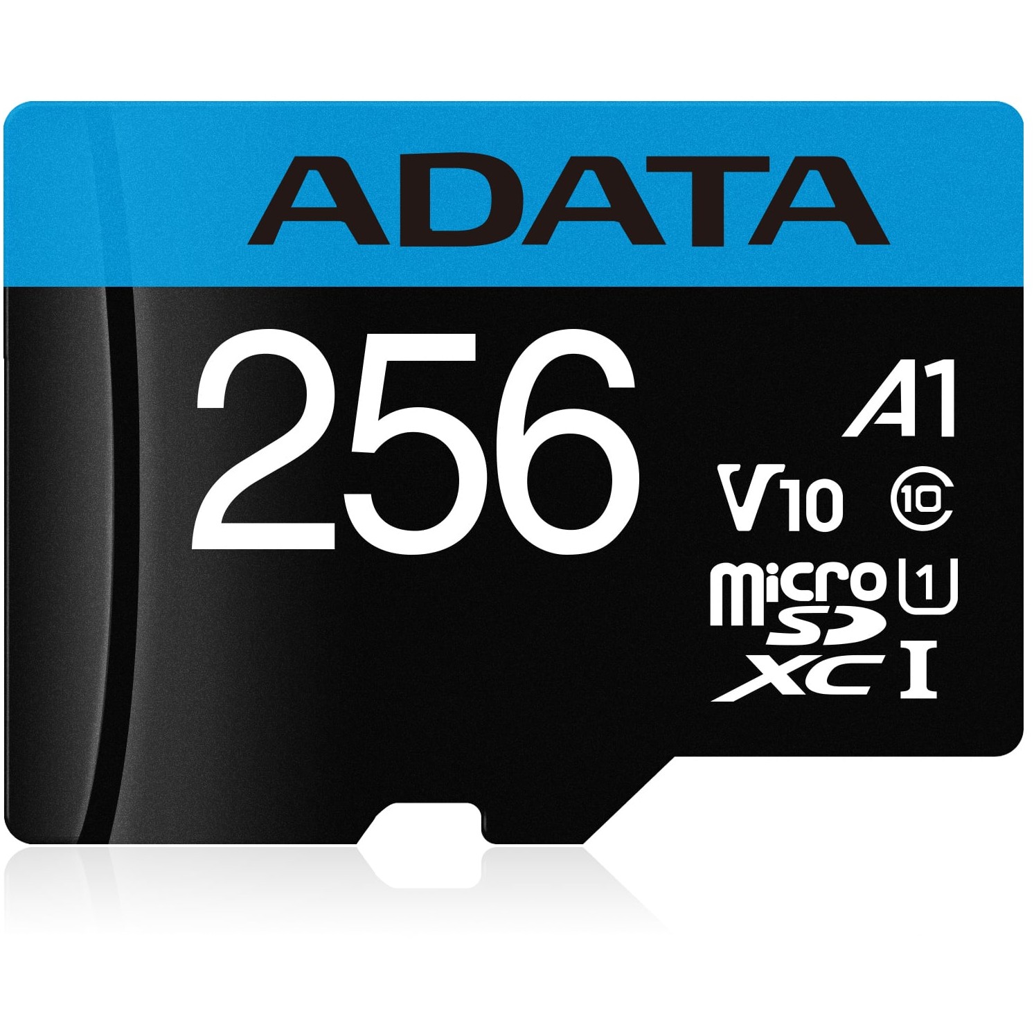 Kartë Memorie SD CARD MicroSD 256GB ADATA SDXC (UHS-I Class 10) m. A.