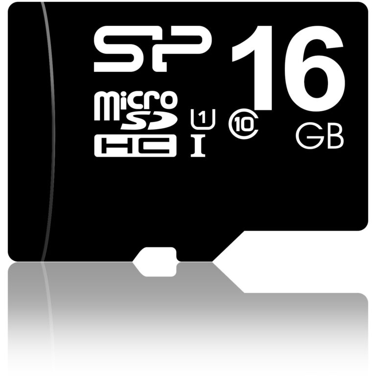 Kartë Memorie SD CARD Micro 16GB Silicon Power SDHC CL.10 inkl. Adapter