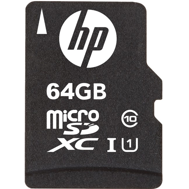 Kartë Memorie SD CARD MicroSD HC 64GB PNY HP mi210