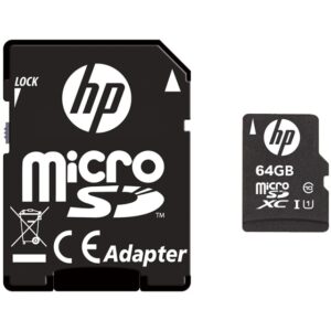 Kartë Memorie SD CARD MicroSD HC 64GB PNY HP mi210