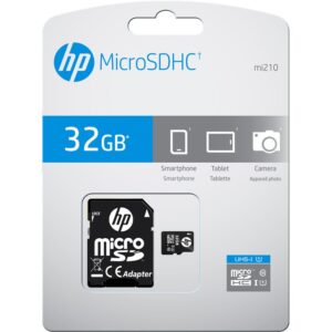 Kartë Memorie SD CARD MicroSD HC 32GB PNY HP mi210