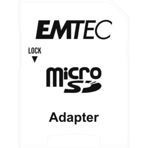 Kartë Memorie SD CARD Emtec m16GB UHS-I U1 EliteGold + Adapter