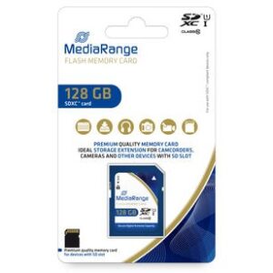 Kartë Memorie SD CARD MediaRange 128GB SDXC CL.10 UHS-1