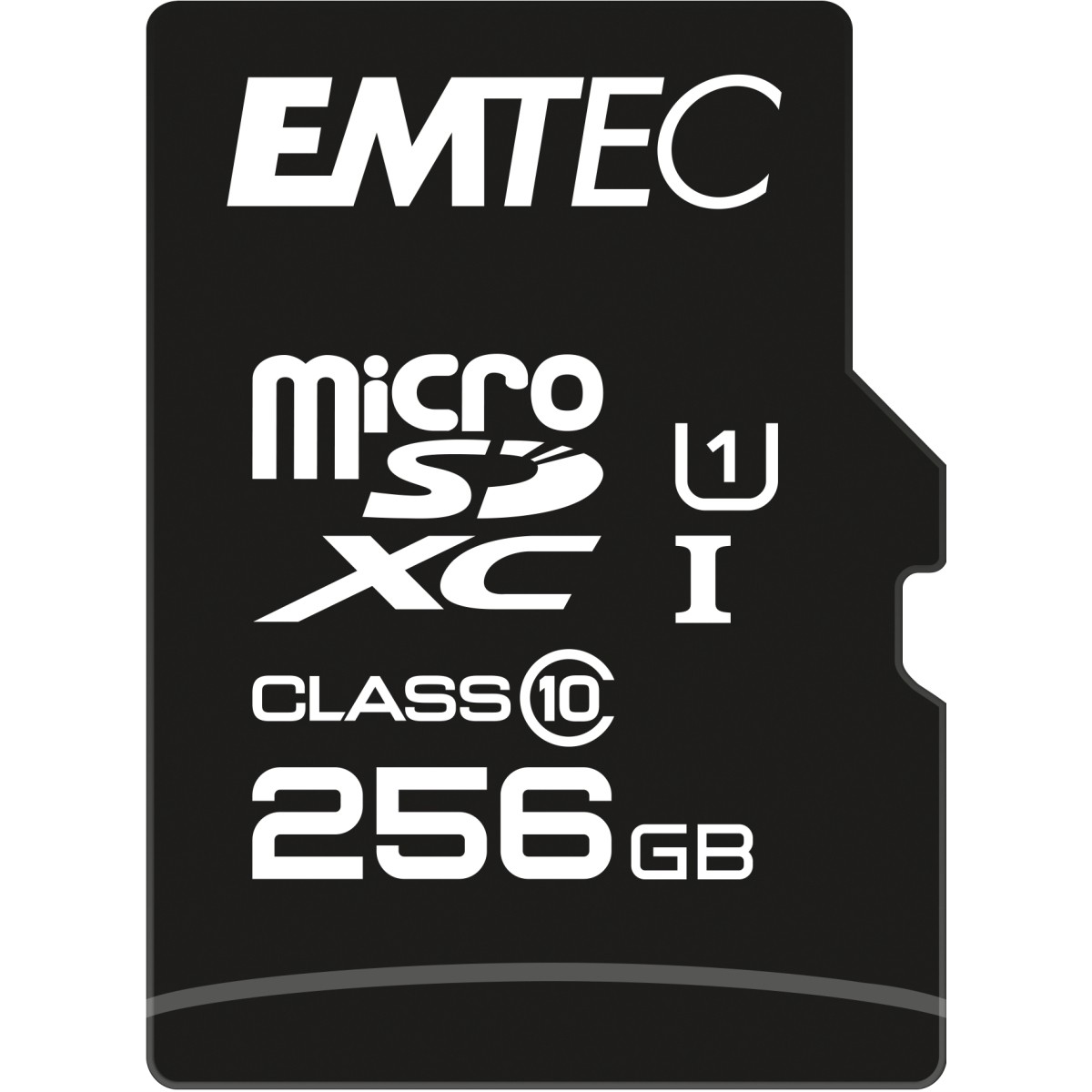 Kartë Memorie SD CARD Emtec m256GB UHS-I U1 EliteGold + Adapter