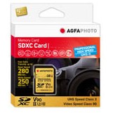 Kartë Memorie SD CARD AgfaPhoto SDXC UHS II 128GB Professional High Speed U3 V90