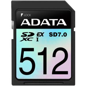 Kartë Memorie SD CARD 512GB ADATA SDXC Premier Extreme