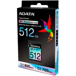Kartë Memorie SD CARD 512GB ADATA SDXC Premier Extreme