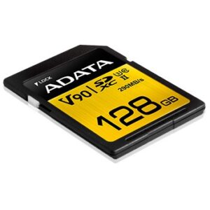 Kartë Memorie SD CARD 128GB ADATA SDXC (UHS-II U3 Class 10)