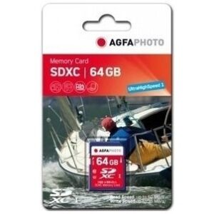 Kartë Memorie SD CARD AgfaPhoto SDXC Karte 64GB High Speed Class 10 UHS I U1 V30