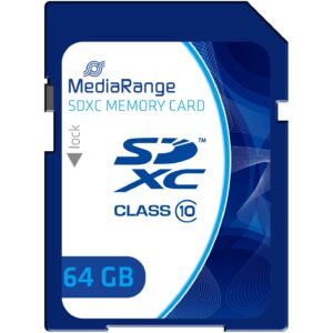 Kartë Memorie SD CARD SD- 64GB SDXC Klasse 10. 64GB