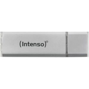 USB Flash Drive STICK Intenso 8GB 2.0 ALU Line - Silver