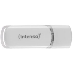 USB Flash Drive STICK Intenso Flash Line 64 GB - e bardhë