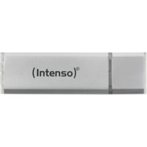 Flash Drive USB Intenso Alu Line / 4GB - Silver