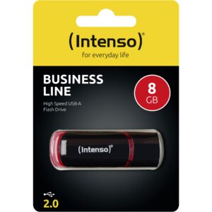 USB Flash Drive STICK Intenso Business Line 8 GB - e zezë