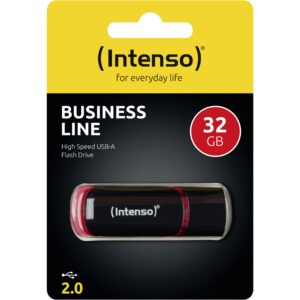 USB Flash Drive STICK Intenso Business Line 32 GB - e zezë