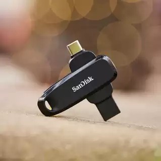 USB Flash Drive STICK PHONE 128GB USB TYPE-C - e zezë - Figura 4