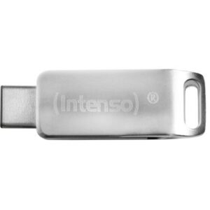 USB Flash Drive STICK Intenso cMobile Line 128GB 3.2 Type C - Silver