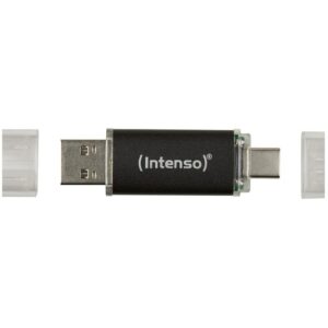 USB Flash Drive STICK Intenso Twist Line anthrazit 256 GB - e zezë